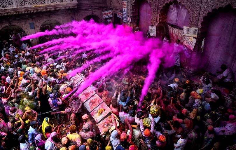 Holi Image